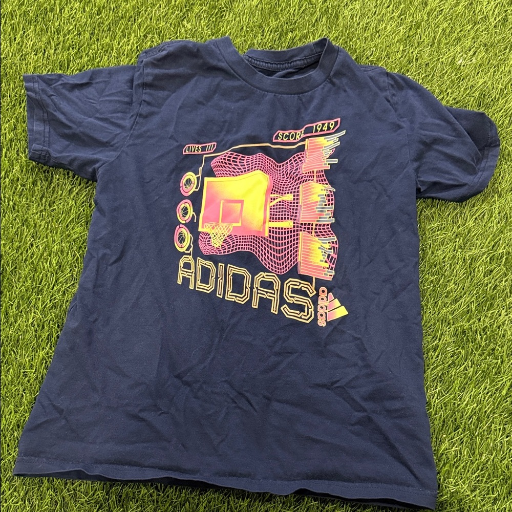 Youth Adidas Basketball Tshirt